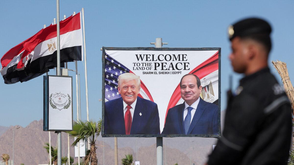 Νέα ώθηση για ειρήνη: Σε εξέλιξη η σύνοδος κορυφής στην Αίγυπτο για τη Γάζα Νέα ώθηση για ειρήνη: Σε εξέλιξη η σύνοδος κορυφής στην Αίγυπτο για τη Γάζα