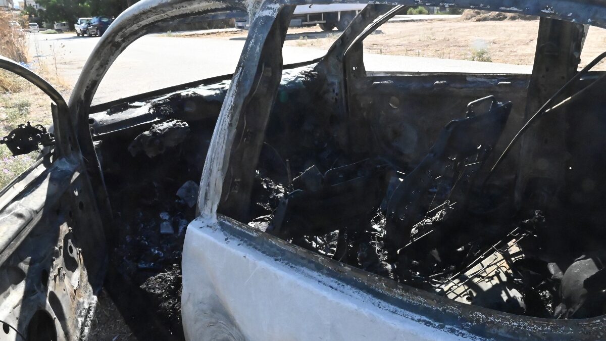 Φλεγόμενο αυτοκίνητο και θάνατος στη Δράμα – 44χρονος σκοτώθηκε σε τροχαίο
