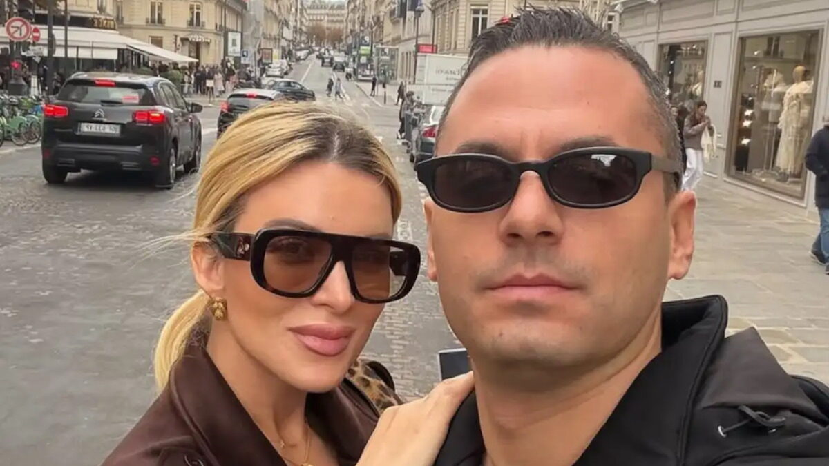 Ρομαντικό ταξίδι στο Παρίσι για την Κατερίνα Καινούργιου και τον Παναγιώτη Κουτσουμπή