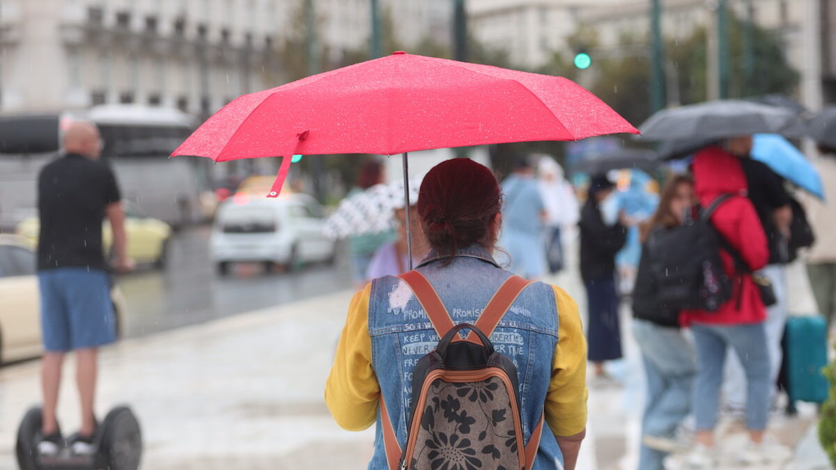 Βροχερή καιρός Σήμερα – Συννεφιά στο Μεγαλύτερο Μέρος της Χώρας