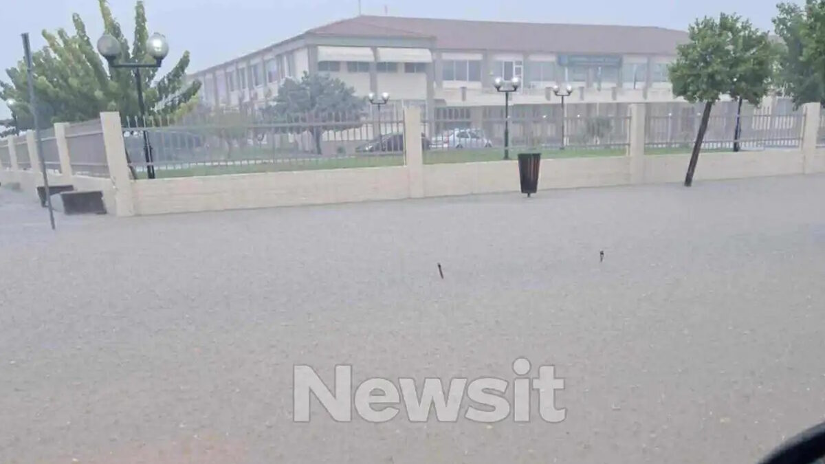 Μεσολόγγι: Κλειστά τα σχολεία την Παρασκευή λόγω της ισχυρής κακοκαιρίας