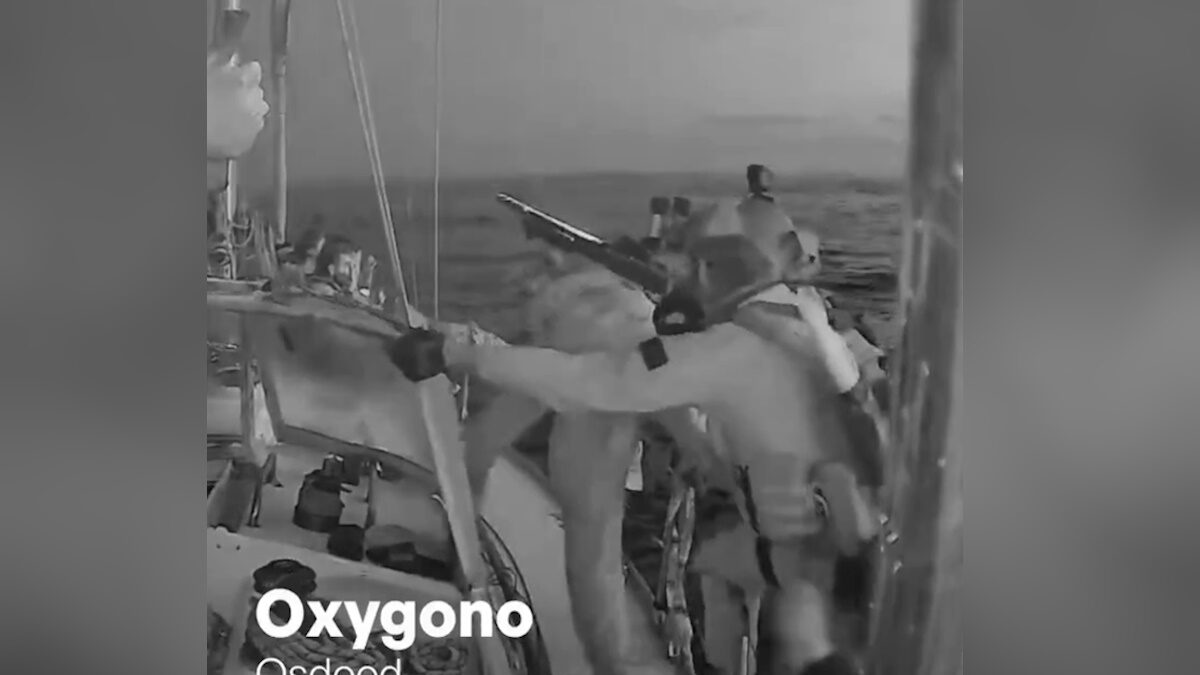 Διπλωματικός συναγερμός για 27 Έλληνες στο Ισραήλ – Συμμετείχαν στο στολίσκο για τη Γάζα