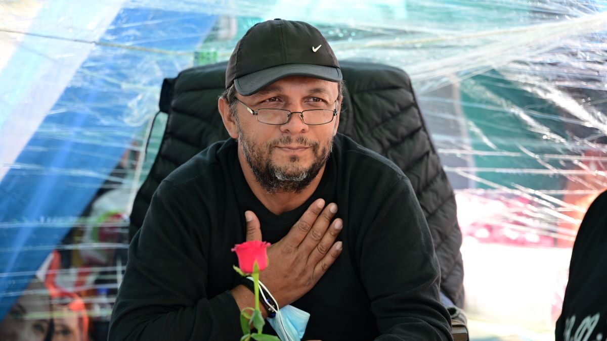 Αρνείται τη νοσηλεία ο Πάνος Ρούτσι