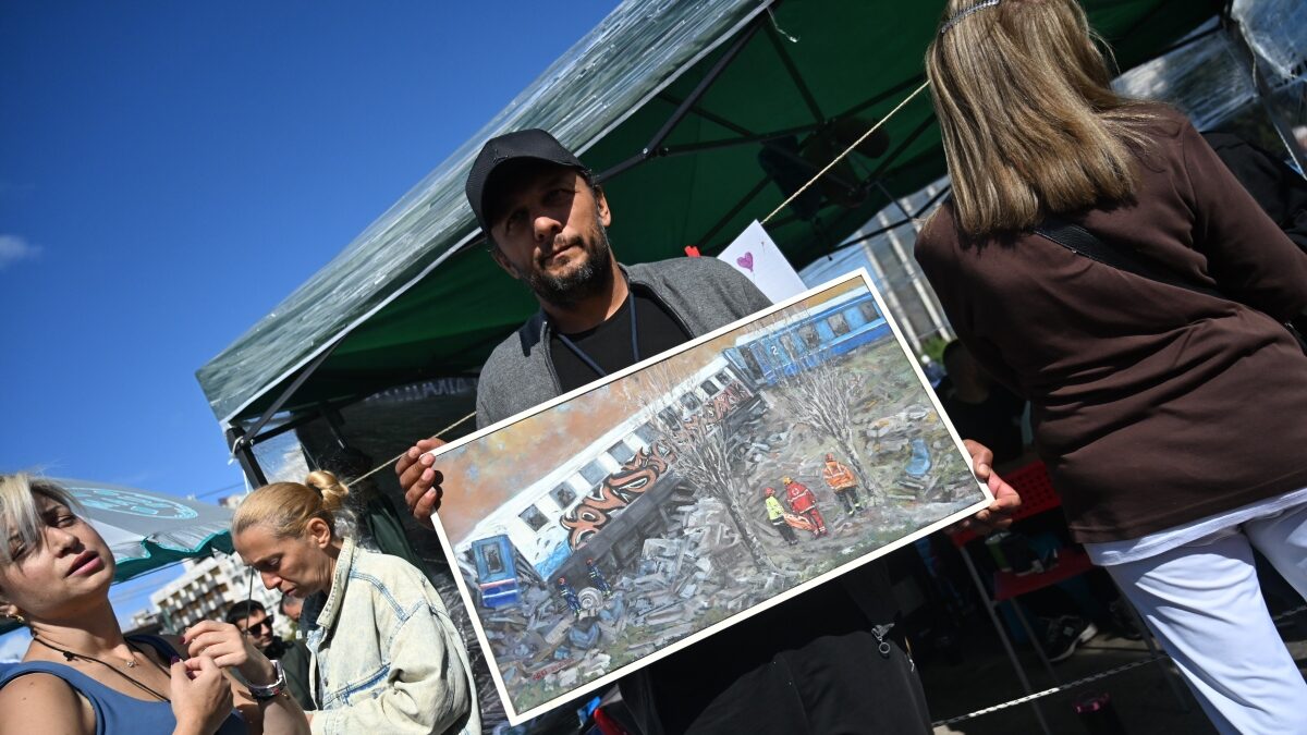 Πάνος Ρούτσι: Επιμένει στον αγώνα του μέχρι να ικανοποιηθούν τα αιτήματά του Πάνος Ρούτσι: Επιμένει στον αγώνα του μέχρι να ικανοποιηθούν τα αιτήματά του