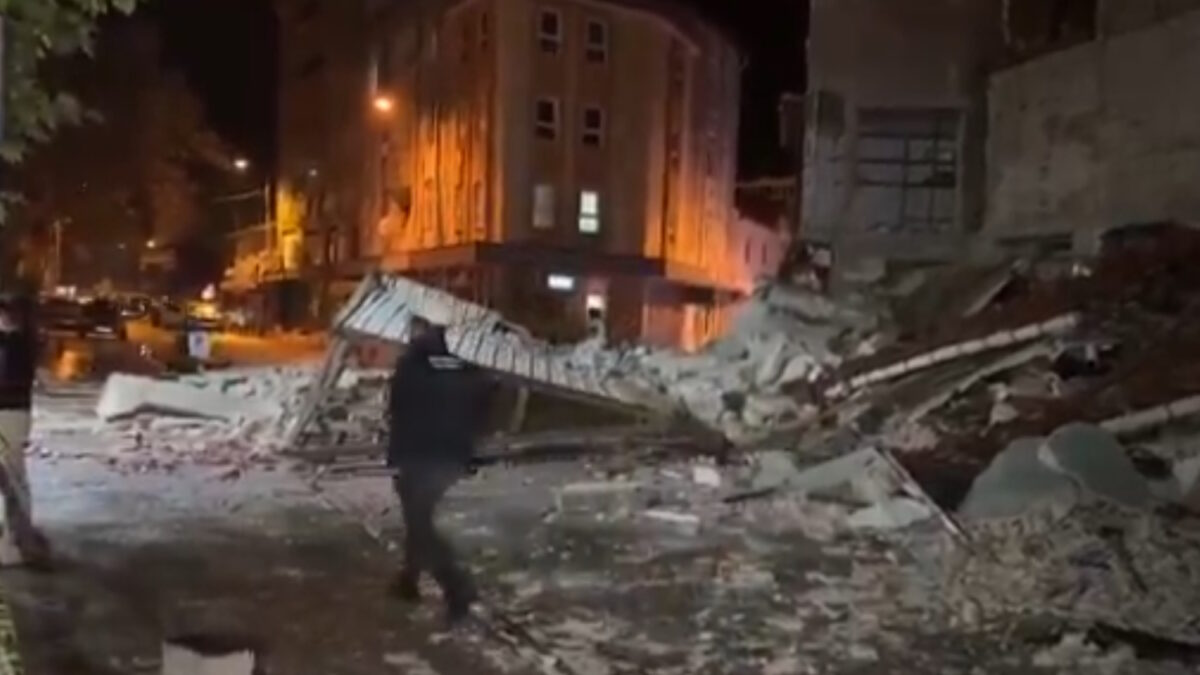 Ισχυρός σεισμός 6,1 Ρίχτερ συγκλονίζει το Μπαλικεσίρ – Αγωνία και καταστροφές στην Τουρκία