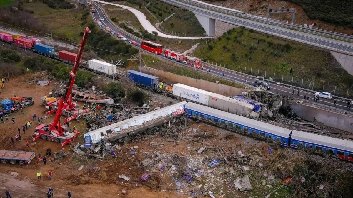 Τέμπη: Πήρε αναβολή για τις 30 Οκτωβρίου η δίκη για τα βίντεο της εμπορικής αμαξοστοιχίας Τέμπη: Πήρε αναβολή για τις 30 Οκτωβρίου η δίκη για τα βίντεο της εμπορικής αμαξοστοιχίας