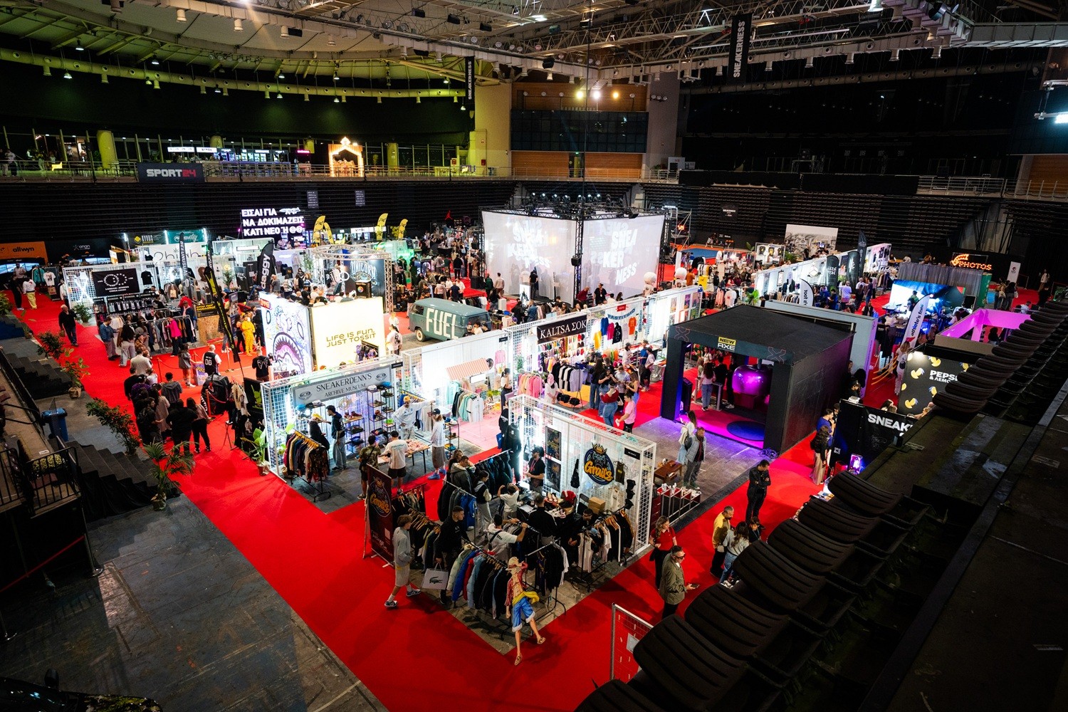 Ο ΟΠΑΠ στηρίζει τη street κουλτούρα – Χορηγός στο Sneakerness Athens και στο Πανελλήνιο Πρωτάθλημα Skateboarding