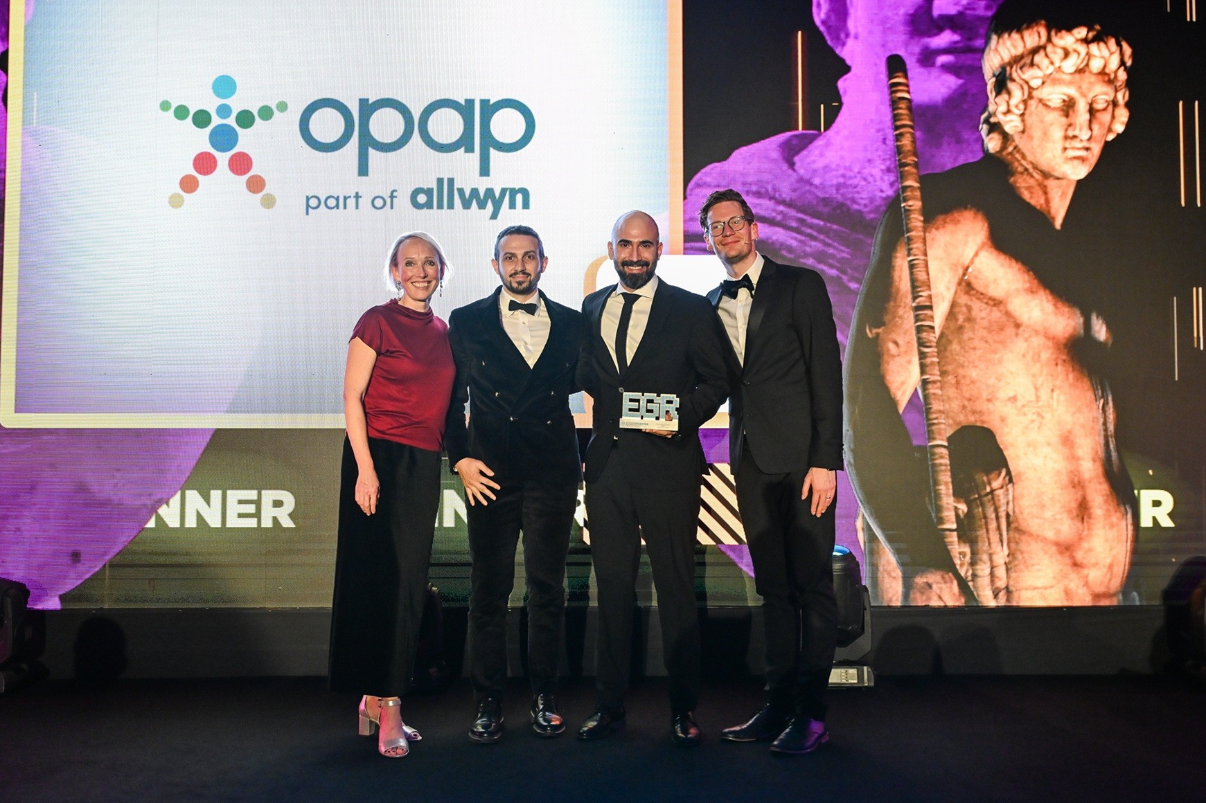 Παγκόσμιος πρωταθλητής στο Υπεύθυνο Παιχνίδι ο ΟΠΑΠ – Κέρδισε το βραβείο “Global EGR Safer Gambling Operator of the Year 2025” στα EGR Operator Awards 2025