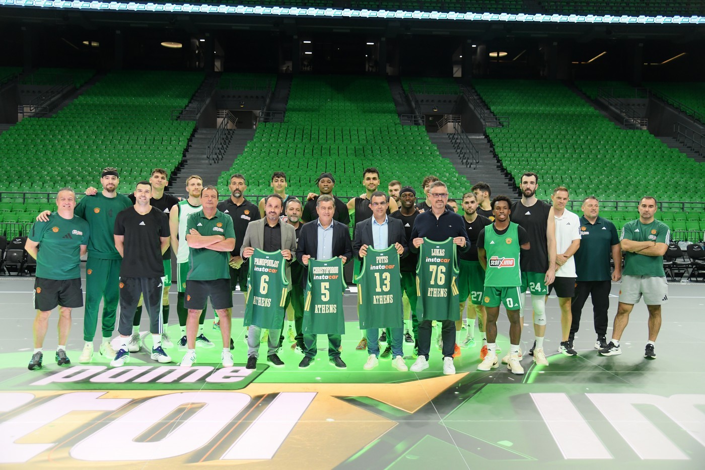 Ο ΟΠΑΠ και η ΚΑΕ Παναθηναϊκός AKTOR γιόρτασαν 10 χρόνια κοινής πορείας