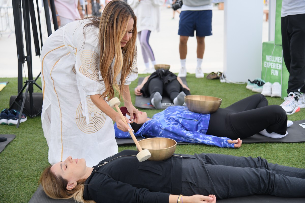 Ένα διήμερο γεμάτο ενέργεια και ευεξία από τον Σάκη Τανιμανίδη και τη Χριστίνα Μπόμπα- Ο ΟΠΑΠ Χρυσός Χορηγός του BeWell Festival