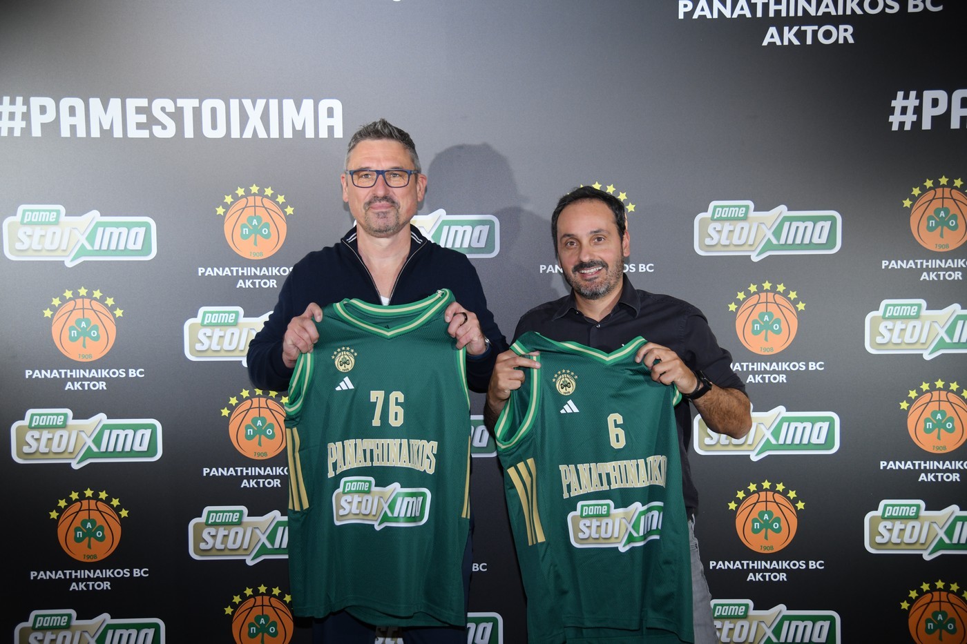 Ο ΟΠΑΠ και η ΚΑΕ Παναθηναϊκός AKTOR γιόρτασαν 10 χρόνια κοινής πορείας