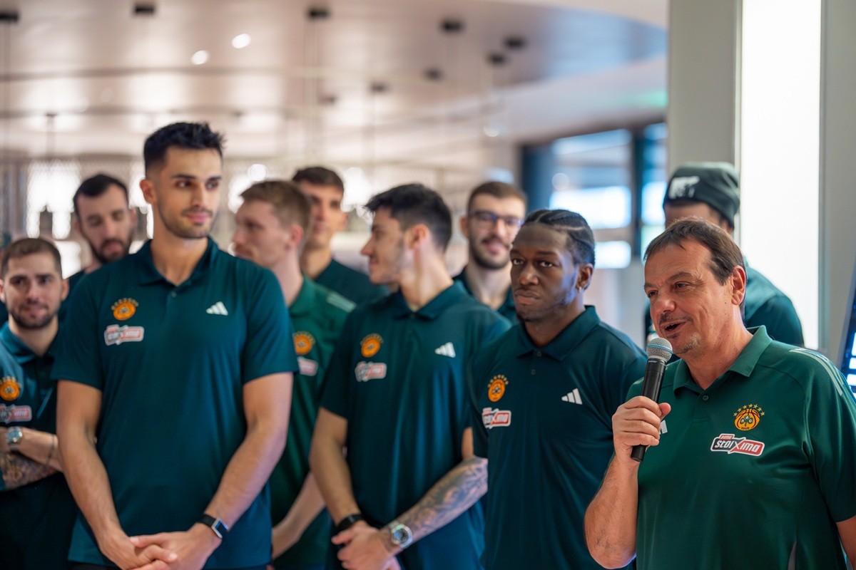 Ο ΟΠΑΠ και η ΚΑΕ Παναθηναϊκός AKTOR γιόρτασαν 10 χρόνια κοινής πορείας