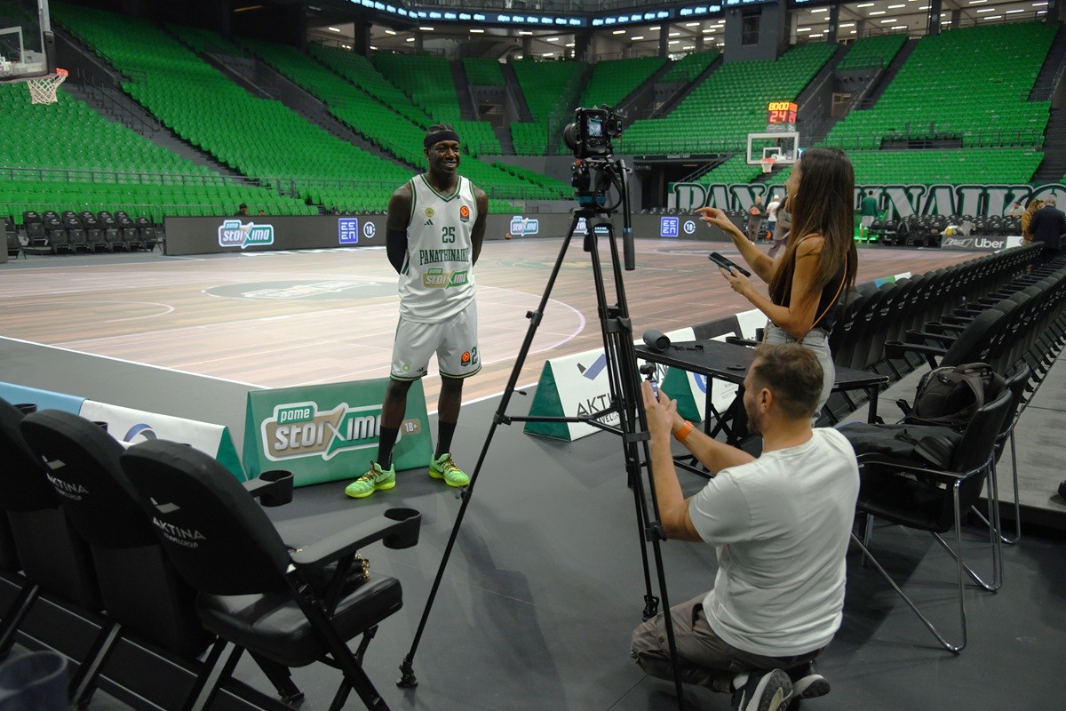 Ο ΟΠΑΠ και η ΚΑΕ Παναθηναϊκός AKTOR γιόρτασαν 10 χρόνια κοινής πορείας