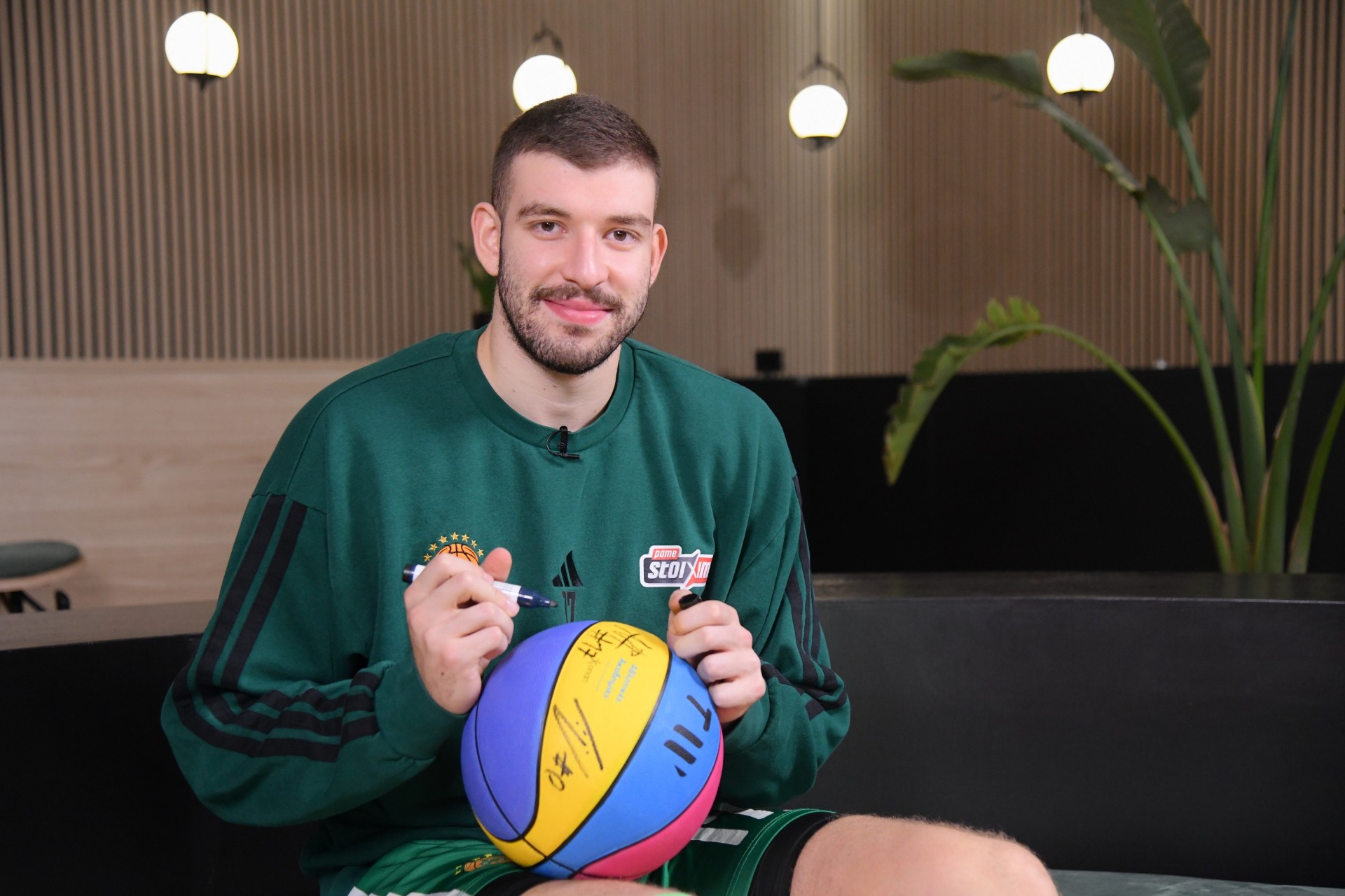 Ο Ρογκαβόπουλος και ο Τολιόπουλος βάζουν τρίποντα στο ΟΠΑΠ Game Time