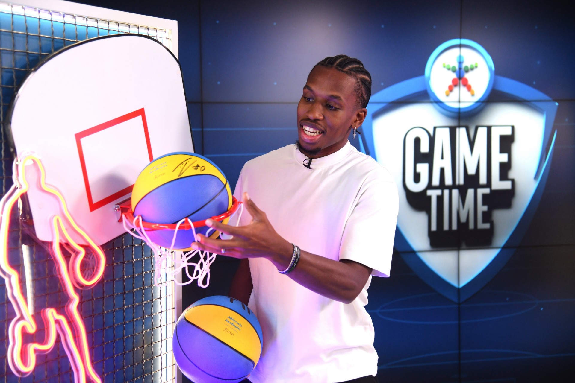 Τι Τζέι Σορτς στο ΟΠΑΠ Game Time: «Θα κάνουμε αχτύπητο δίδυμο με τον Κέντρικ Ναν»