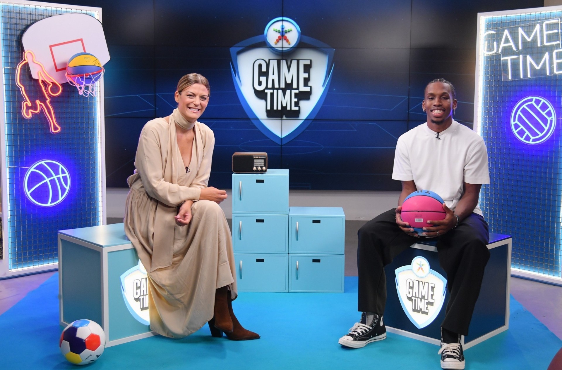 Τι Τζέι Σορτς στο ΟΠΑΠ Game Time: «Θα κάνουμε αχτύπητο δίδυμο με τον Κέντρικ Ναν»