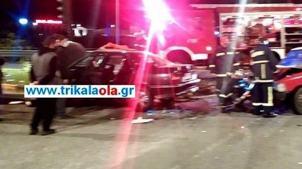 Θανατηφόρο Τροχαίο στα Τρίκαλα: 18χρονος Χάνει τη Ζωή του στο Ριζωμα Θανατηφόρο Τροχαίο στα Τρίκαλα: 18χρονος Χάνει τη Ζωή του στο Ριζωμα