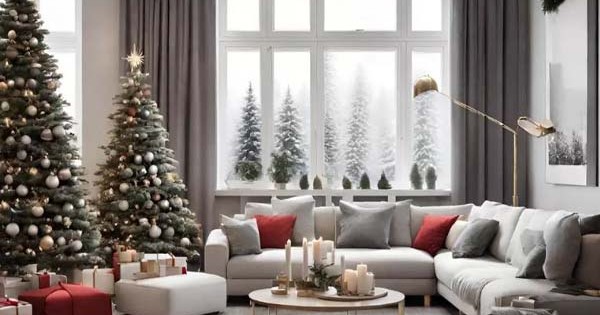 Οι νέες τάσεις στην διακόσμηση του Χριστουγεννιάτικου δέντρου- της Έλενας Μιλεντίγιεβιτς