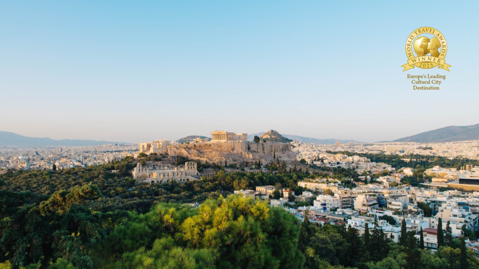 Διπλή ευρωπαϊκή διάκριση για την Αθήνα στα World Travel Awards 2025 – Στην κορυφή των προορισμών η ελληνική πρωτεύουσα
