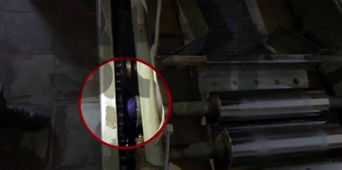 Λάρισα: Φουλάρι που μπλέχτηκε σε μηχάνημα έγινε θανατηφόρα παγίδα για 49χρονη – Φωτογραφία ντοκουμέντο