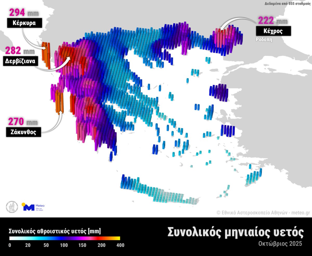 Λειψυδρία: Οι βροχές του Οκτωβρίου φέρνουν τα πρώτα καλά νέα Λειψυδρία: Οι βροχές του Οκτωβρίου φέρνουν τα πρώτα καλά νέα