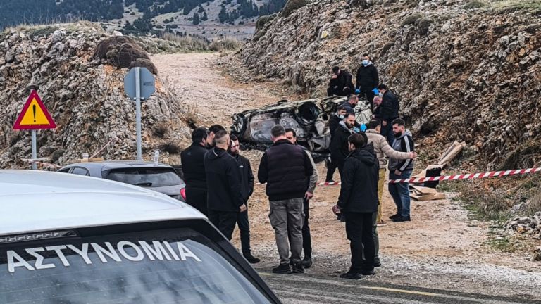 Εν ψυχρώ εκτέλεση του Γιάννη Λάλα: Οι δράστες πυρπόλησαν το όχημα διαφυγής μετά τη φονική επίθεση με καλάσνικοφ