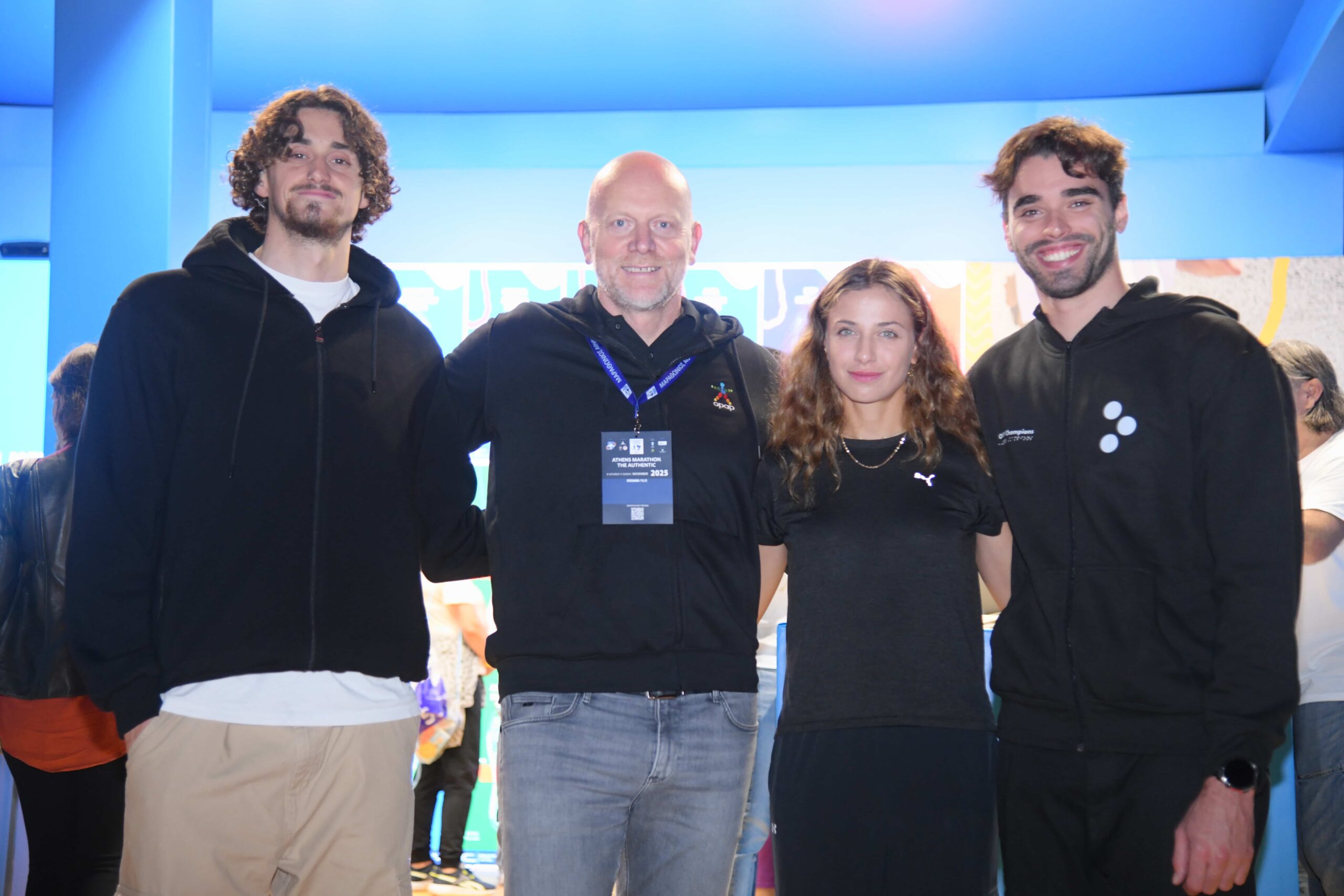 Το μεγαλύτερό βήμα τους μέχρι το επόμενο έκαναν οι δρομείς του 42ου Αυθεντικού Μαραθωνίου της Αθήνας