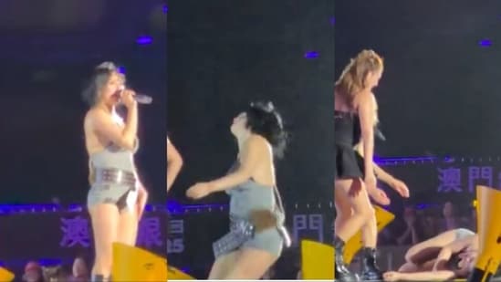 HyunA: Κατέρρευσε στη σκηνή κατά τη διάρκεια εμφάνισής της στο φεστιβάλ Waterbomb στο Μακάο Ε HyunA: Κατέρρευσε στη σκηνή κατά τη διάρκεια εμφάνισής της στο φεστιβάλ Waterbomb στο Μακάο Ε