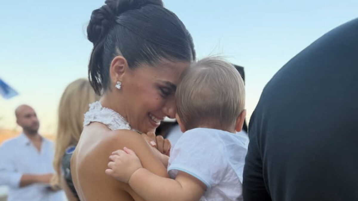 Κωνσταντίνος Αργυρός και Αλεξάνδρα Νίκα: Γιόρτασαν τον πρώτο χρόνο του γιου τους