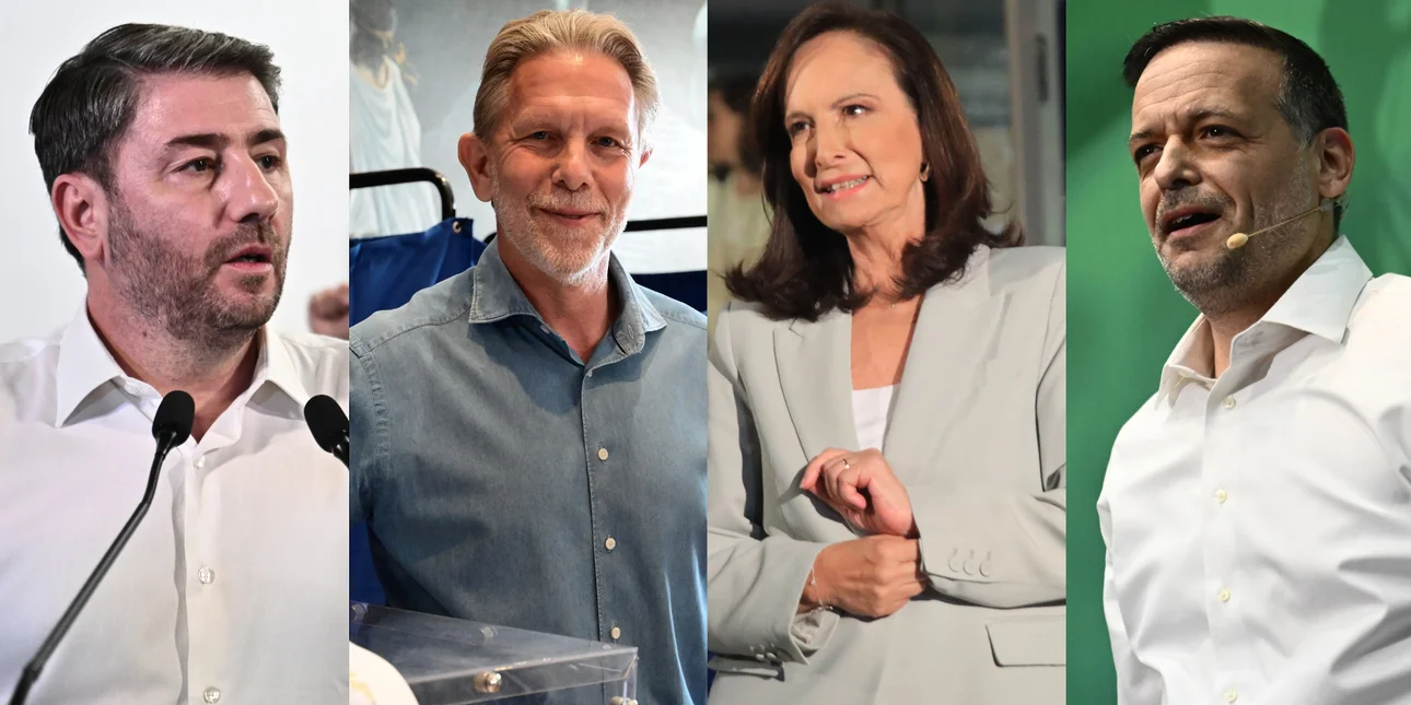 Δούκας - Διαμαντοπούλου - Γερουλάνος, οι τρεις ψυχές του ΠΑΣΟΚ- του Σωτήρη Μπολάκη