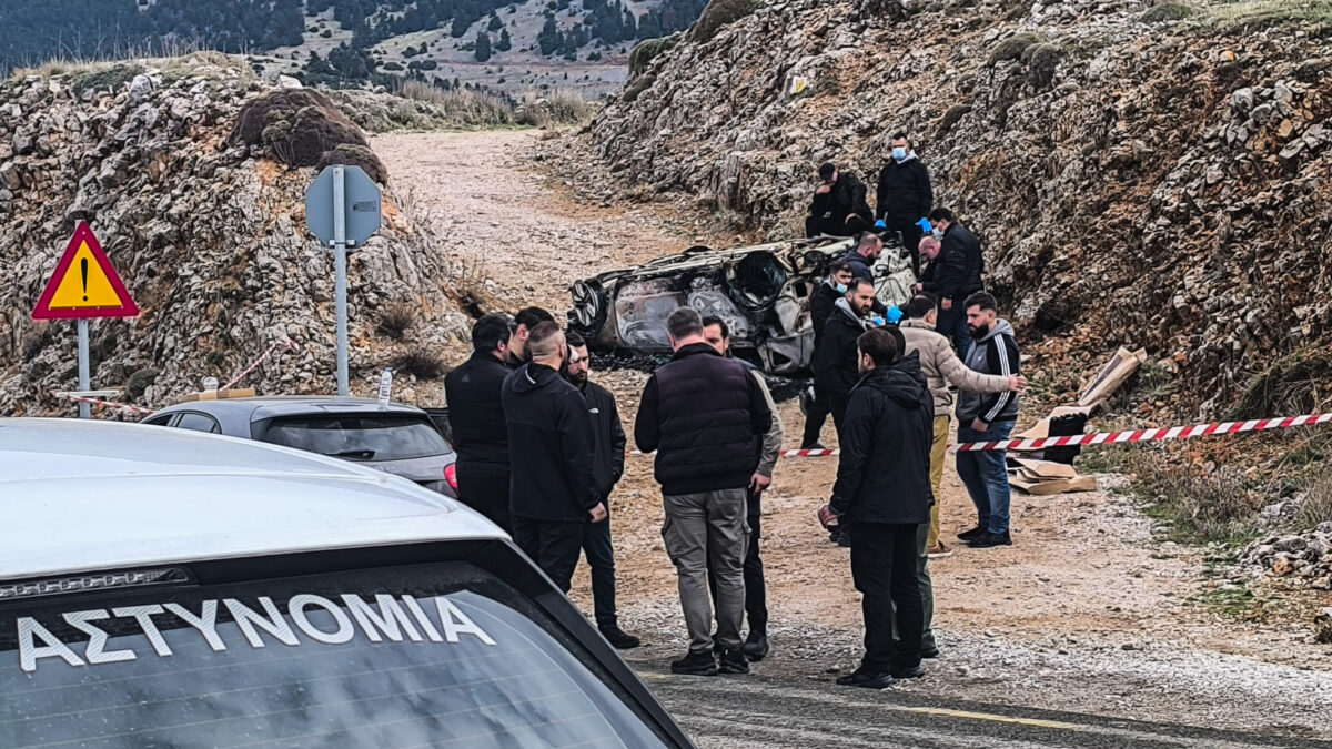 Δολοφονία Γιάννη Λάλα: Μυστήριο με το καμένο αυτοκίνητο – Το θύμα κρυβόταν στη Μάνη