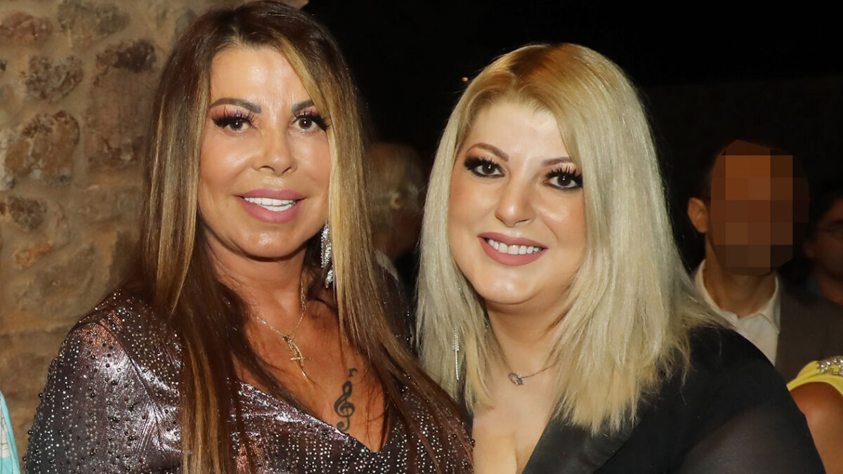 Μια τρυφερή ευχή: Η Άντζελα Δημητρίου γιορτάζει την Όλγα Κιουρτσάκη με στιγμές γεμάτες αγάπη