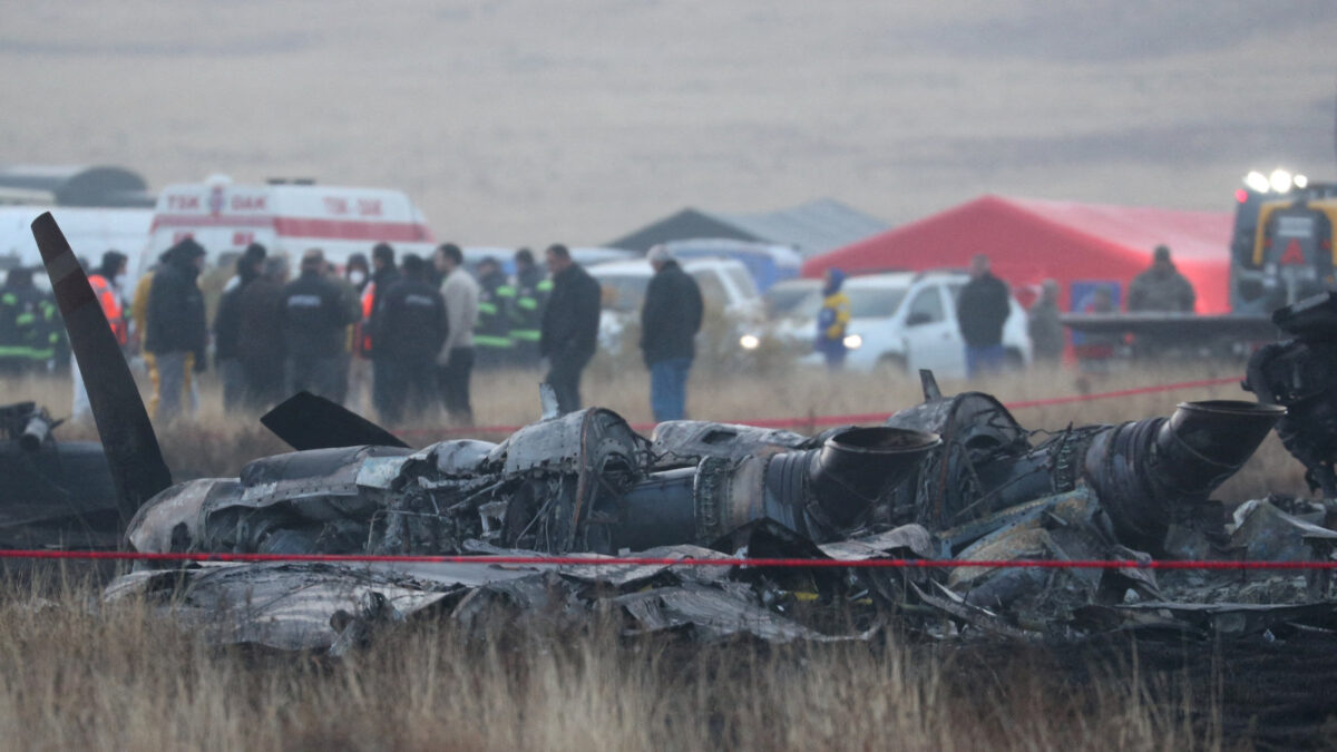 Τουρκία: Καθηλώνονται τα C-130 μετά το δυστύχημα στη Γεωργία»