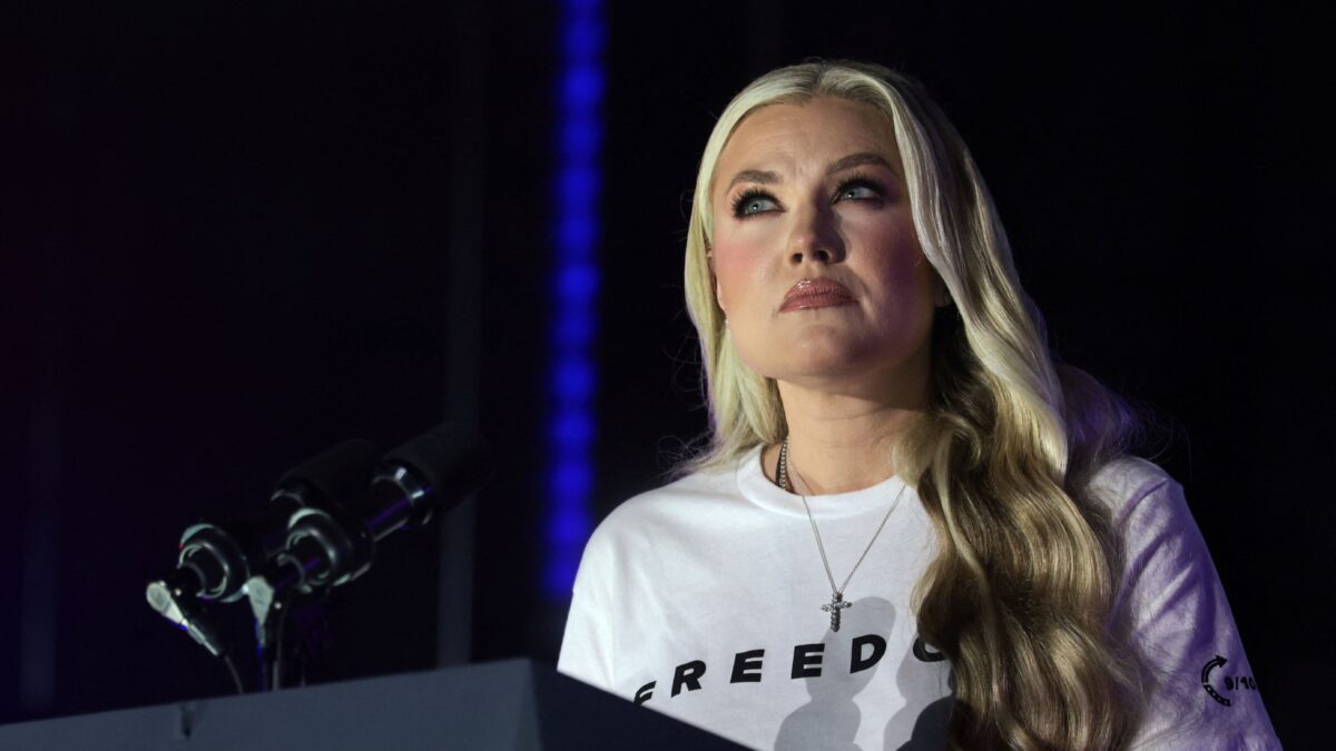 Η Έρικα Κερκ απαντά στον Τζίμι Κίμελ: «Δεν χρειάζομαι τη συγγνώμη του» Η Έρικα Κερκ απαντά στον Τζίμι Κίμελ: «Δεν χρειάζομαι τη συγγνώμη του»