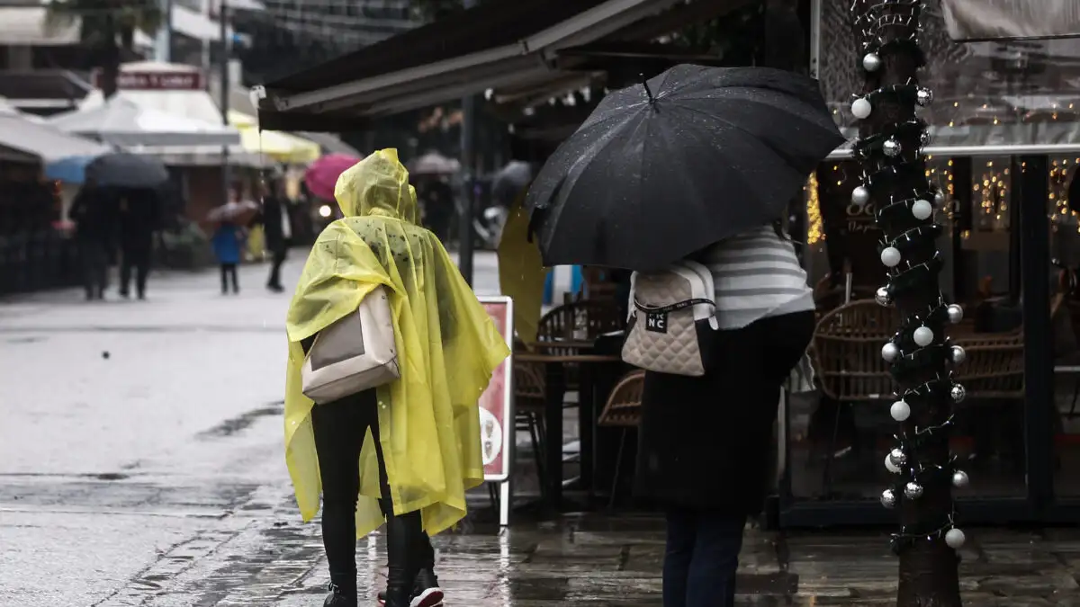 Κακοκαιρία Adel: Ισχυρές βροχές και καταιγίδες σε 10 περιοχές έως την Παρασκευή