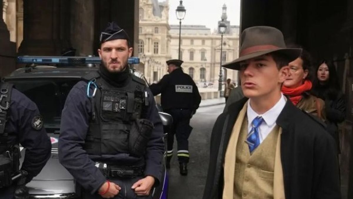 Ο 15χρονος που έγινε viral μετά τη ληστεία στο Λούβρο: Μυστήρια και σχολική ζωή