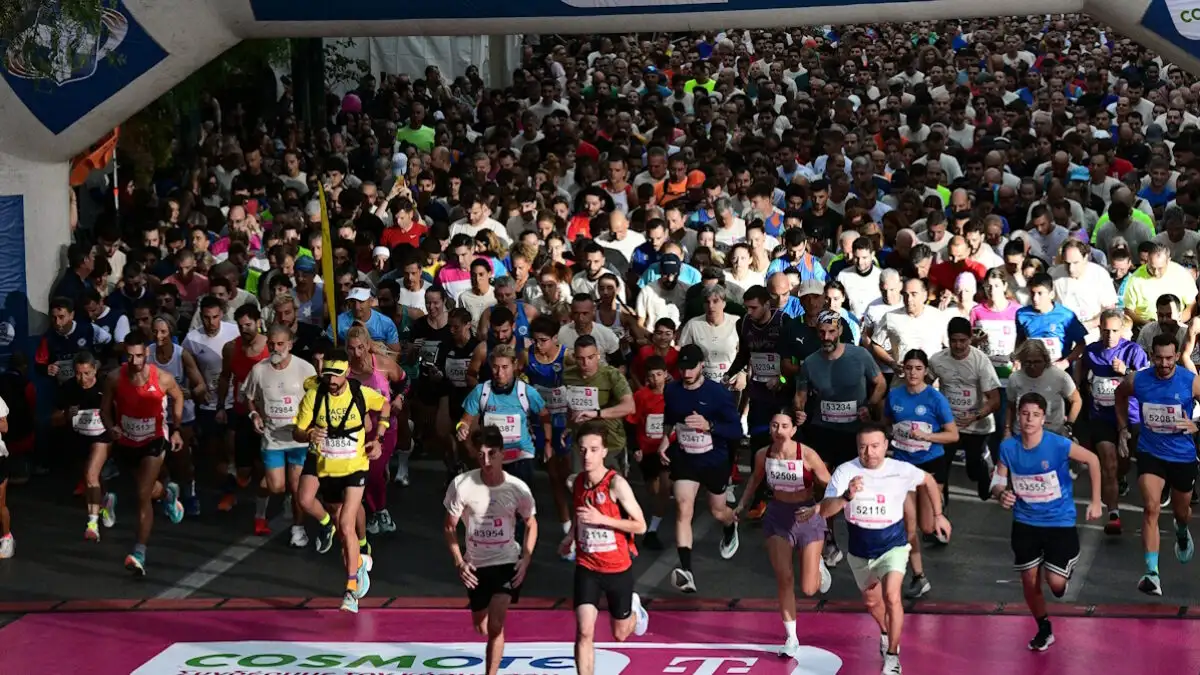 Σε ρυθμούς Μαραθωνίου η Αττική: Κλειστοί δρόμοι και κυκλοφοριακές ρυθμίσεις την Κυριακή Σε ρυθμούς Μαραθωνίου η Αττική: Κλειστοί δρόμοι και κυκλοφοριακές ρυθμίσεις την Κυριακή