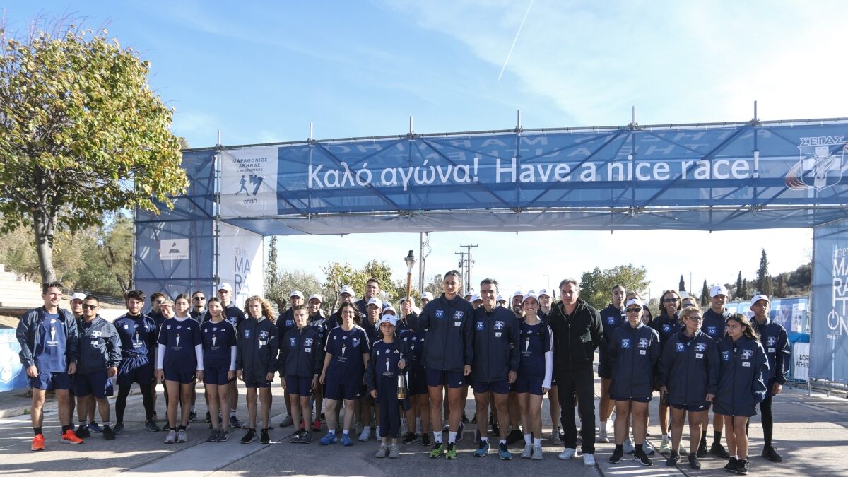 42ος Αυθεντικός Μαραθώνιος: Κυκλοφοριακές ρυθμίσεις το Σάββατο στον Μαραθώνα για τη λαμπαδηδρομία 42ος Αυθεντικός Μαραθώνιος: Κυκλοφοριακές ρυθμίσεις το Σάββατο στον Μαραθώνα για τη λαμπαδηδρομία