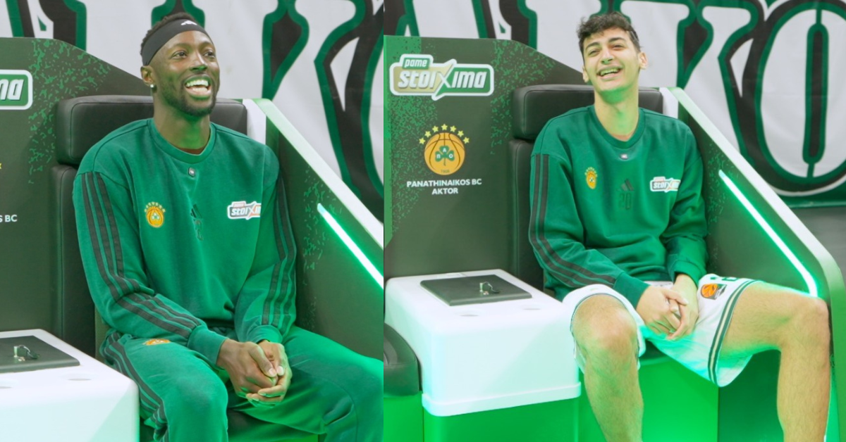 Απολαυστικοί Τζέριαν Γκραντ και Αλέξανδρος Σαμοντούροβ σε μιμήσεις συμπαικτών τους (vid.)