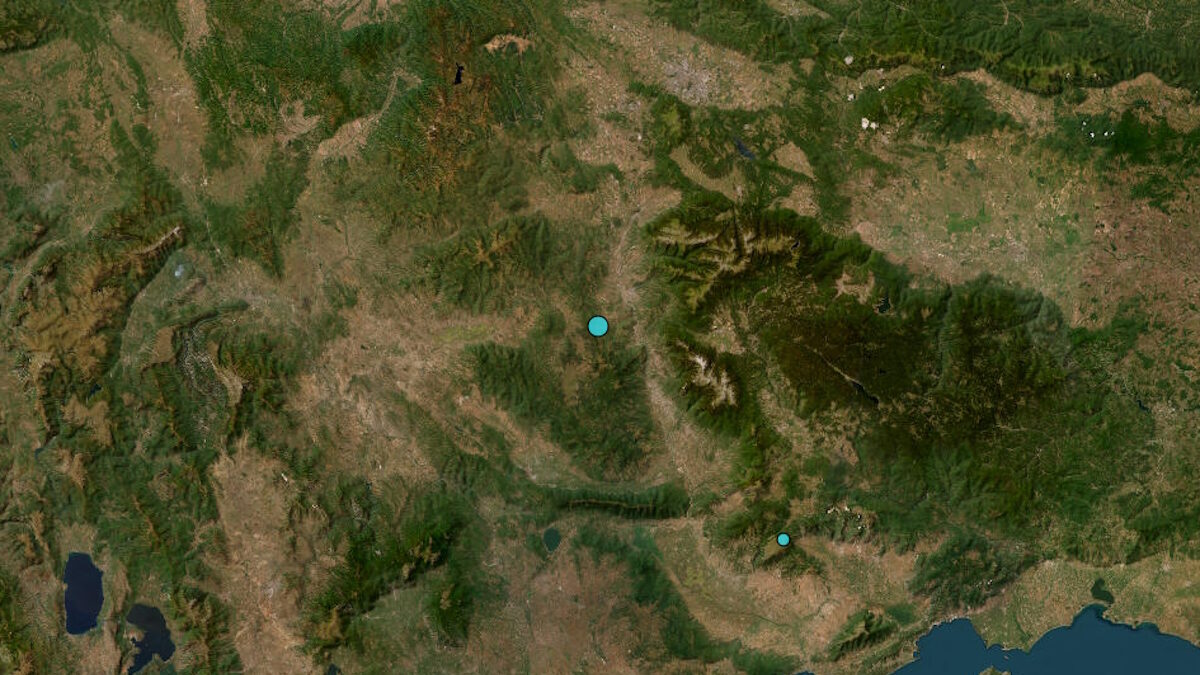 Σεισμός 3,4 Ρίχτερ στο Κιλκίς – Επίκεντρο βόρεια των Άνω Ποροίων Σεισμός 3,4 Ρίχτερ στο Κιλκίς – Επίκεντρο βόρεια των Άνω Ποροίων