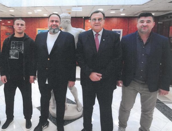 Στήριξη Βαγγέλη Μαρινάκη στον Γιώργο Κουγιουμτσίδη μέχρι τους Ολυμπιακούς Αγώνες του Λος Άντζελες