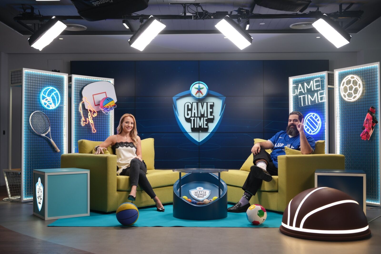 Game Time Sports Party: Μαζί ο Θανάσης Πασσάς