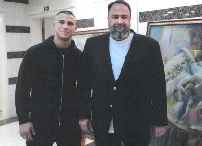 Στήριξη Βαγγέλη Μαρινάκη στον Γιώργο Κουγιουμτσίδη μέχρι τους Ολυμπιακούς Αγώνες του Λος Άντζελες