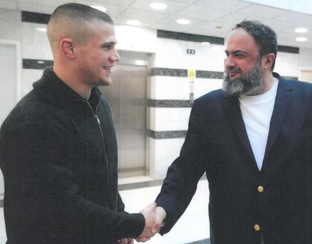 Στήριξη Βαγγέλη Μαρινάκη στον Γιώργο Κουγιουμτσίδη μέχρι τους Ολυμπιακούς Αγώνες του Λος Άντζελες