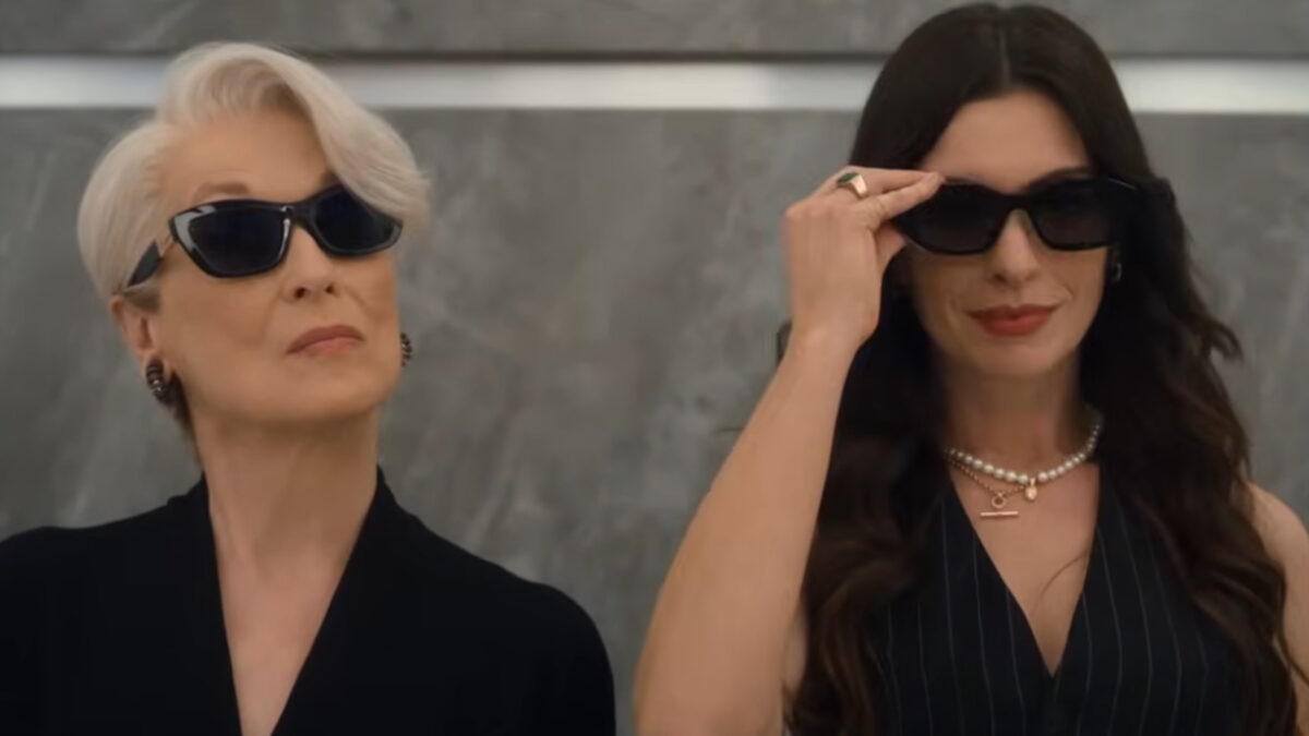 «Ο Διάβολος Φοράει Prada 2»: Πρώτο teaser με Μέριλ Στριπ και Αν Χάθαγουεϊ «Ο Διάβολος Φοράει Prada 2»: Πρώτο teaser με Μέριλ Στριπ και Αν Χάθαγουεϊ