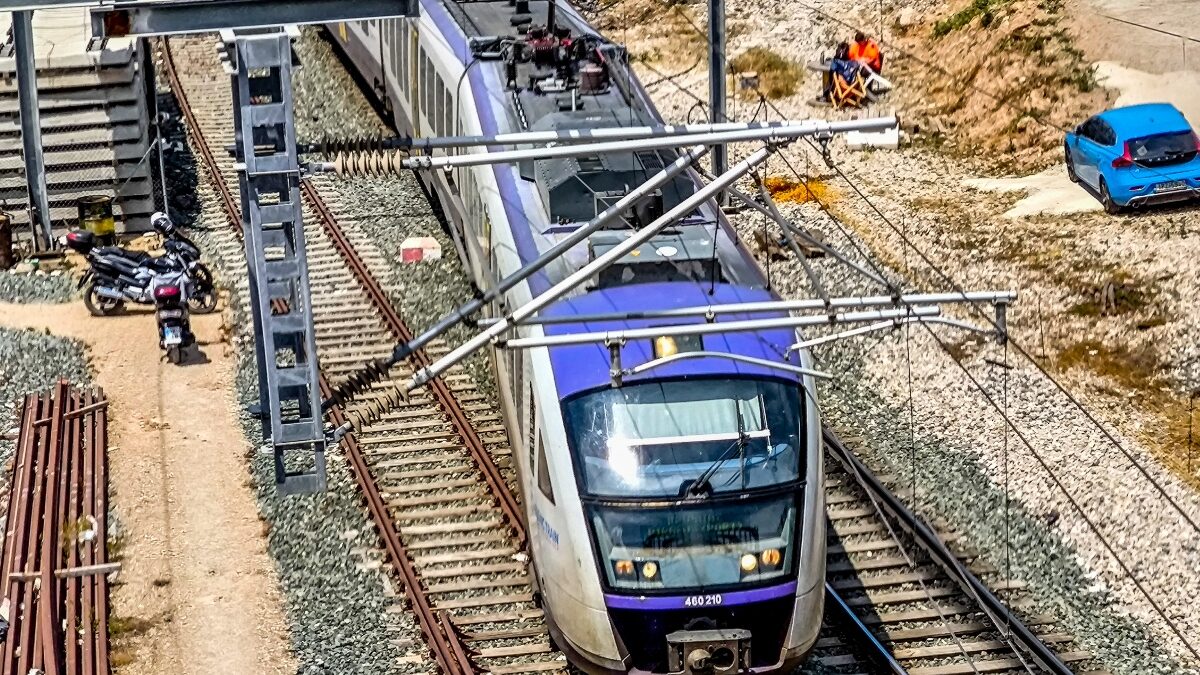 Μεγάλη καθυστέρηση για το δρομολόγιο Αθήνα - Θεσσαλονίκη: αναχώρηση μετά από 119 λεπτά λόγω τεχνικού προβλήματος» Μεγάλη καθυστέρηση για το δρομολόγιο Αθήνα - Θεσσαλονίκη: αναχώρηση μετά από 119 λεπτά λόγω τεχνικού προβλήματος»