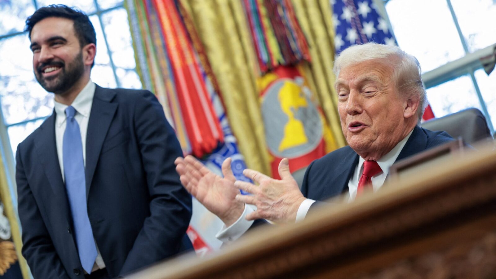 Συνάντηση Μαμντάνι-Τραμπ και η χημεία δεν κρύβεται!- της Έφης Ρασσιά