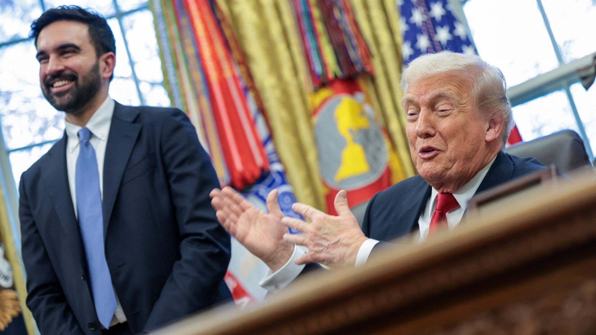 Συνάντηση Μαμντάνι-Τραμπ και η χημεία δεν κρύβεται!- της Έφης Ρασσιά