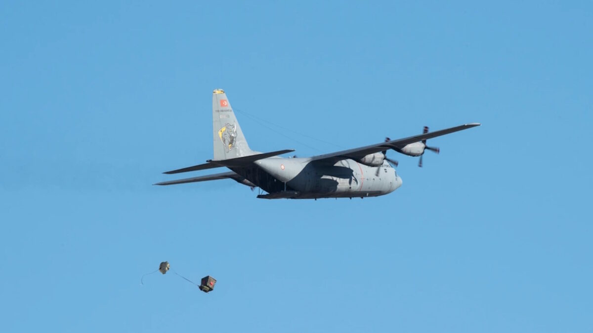 Lockheed C‑130 Hercules της Turkish Air Force συνετρίβη στη Γεωργία