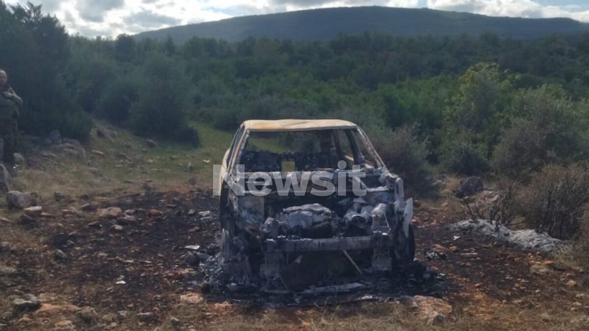 Βοιωτία: Δεμένος πισθάγκωνα και καμένος μέσα σε Ι.Χ. στα Σκούρτα – Εξιχνιάζεται «σχέδιο» εκτέλεσης